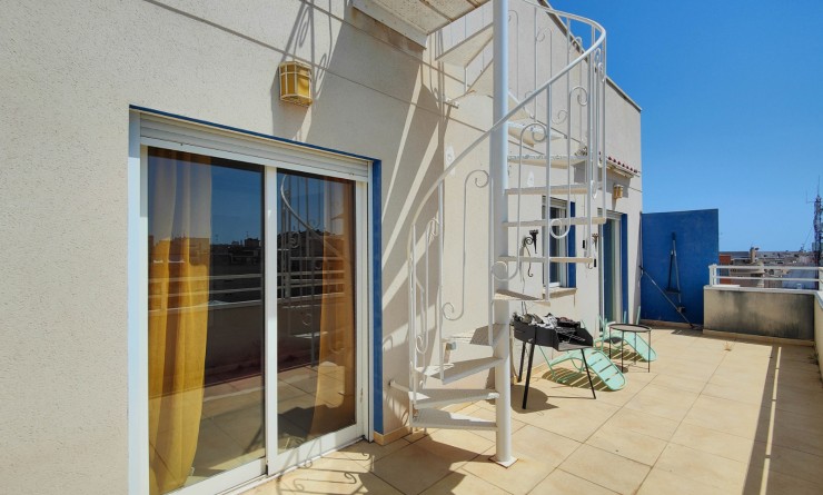 Location longue durée - Penthouse - Torrevieja - Antonio Machado