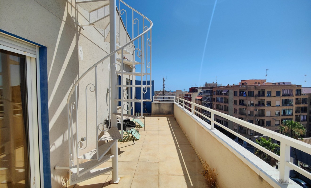 Location longue durée - Penthouse - Torrevieja - Antonio Machado