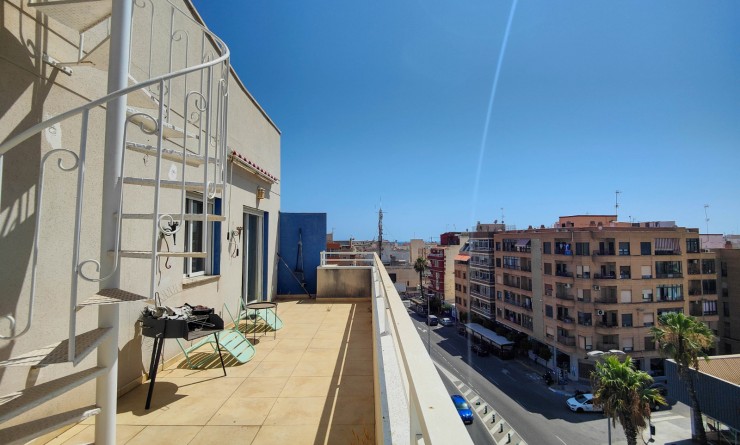 Location longue durée - Penthouse - Torrevieja - Antonio Machado