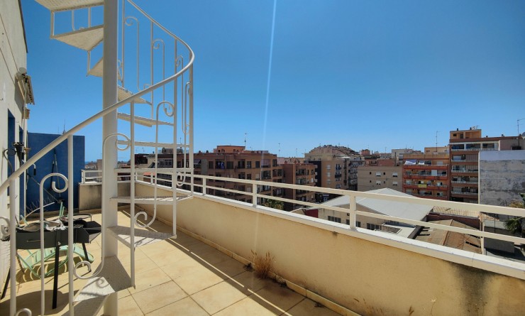 Location longue durée - Penthouse - Torrevieja - Antonio Machado