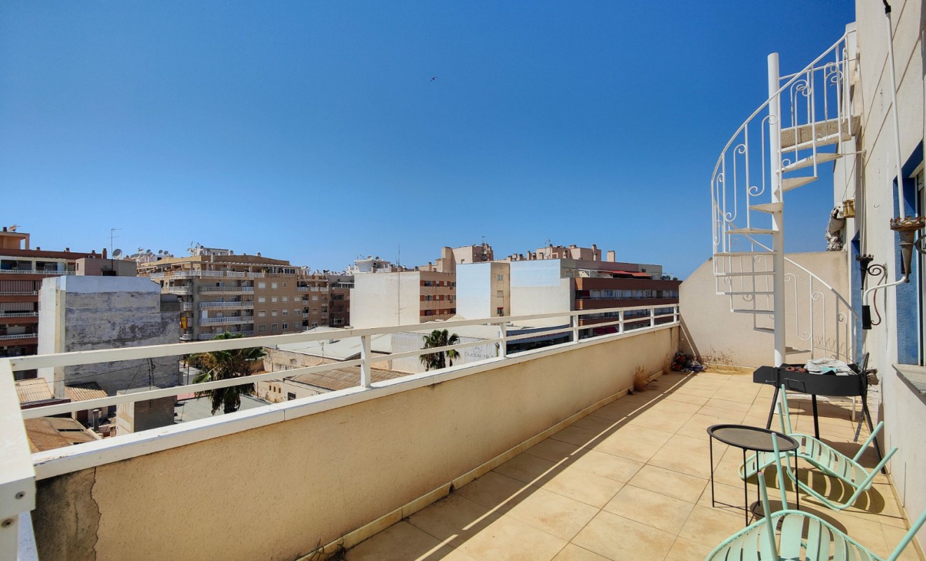 Location longue durée - Penthouse - Torrevieja - Antonio Machado
