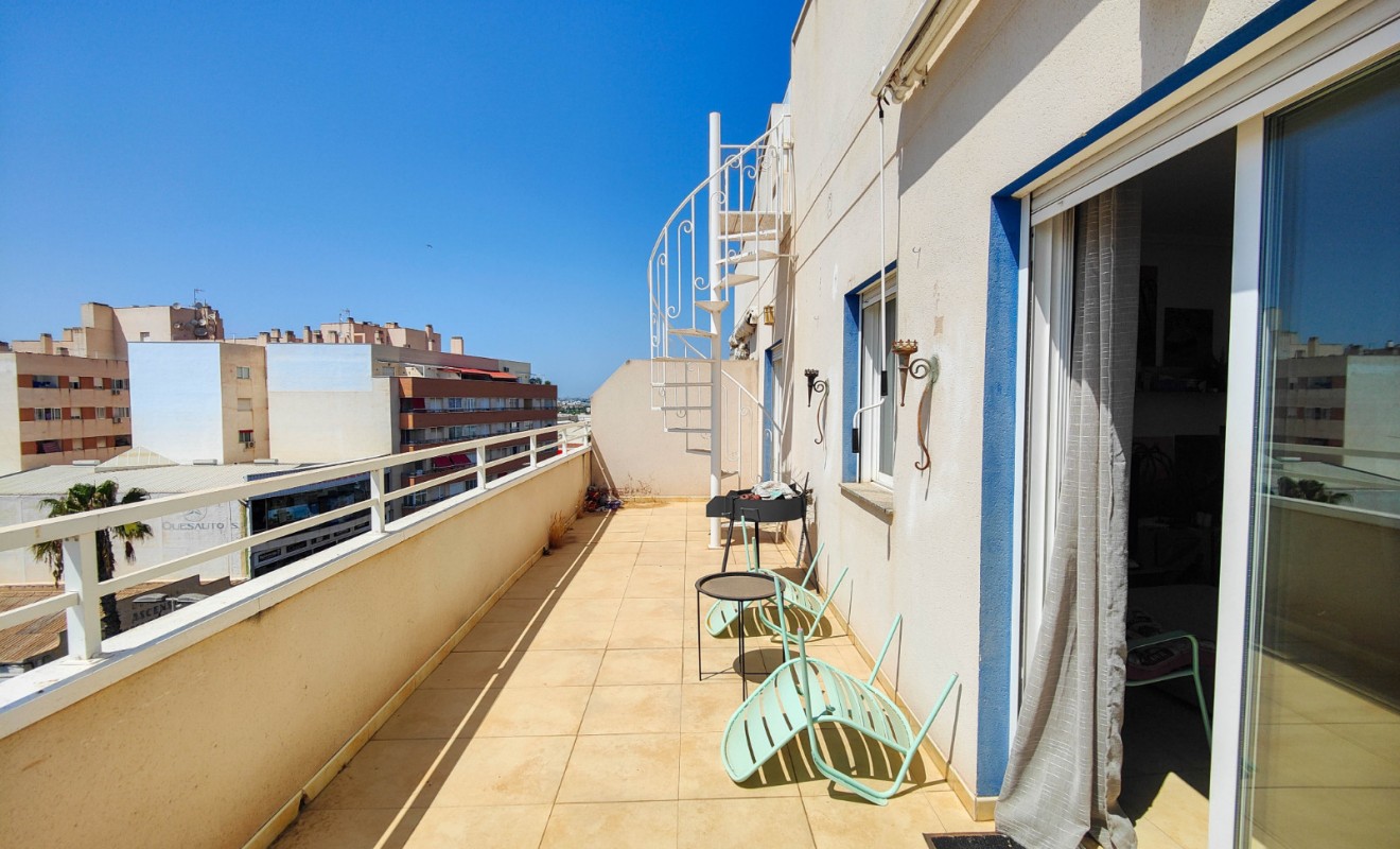 Location longue durée - Penthouse - Torrevieja - Antonio Machado