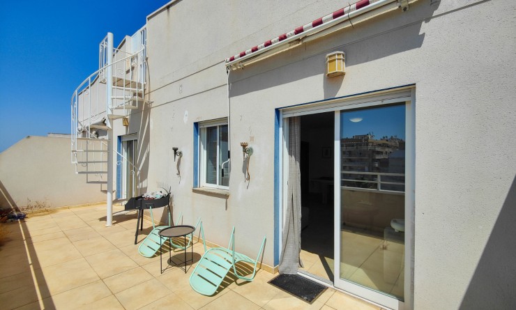 Location longue durée - Penthouse - Torrevieja - Antonio Machado