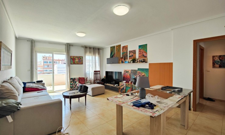 Location longue durée - Penthouse - Torrevieja - Antonio Machado