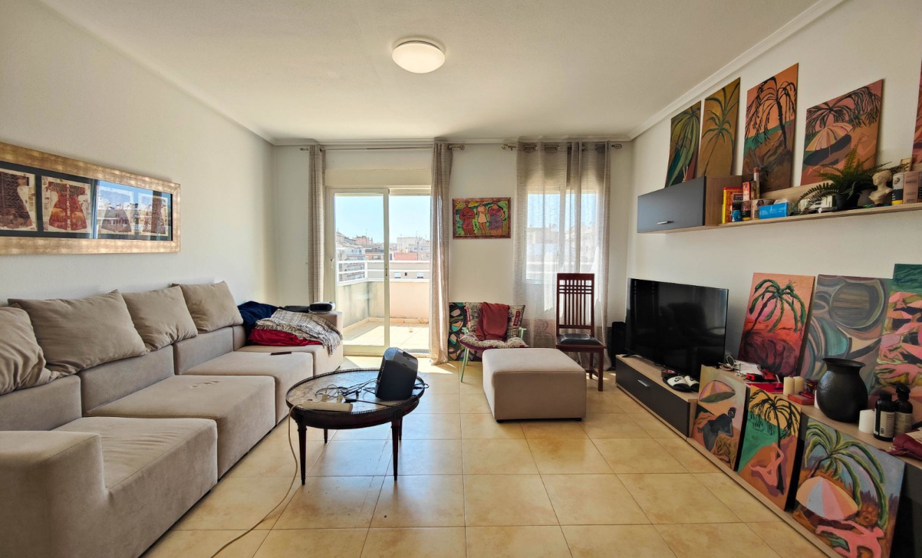 Location longue durée - Penthouse - Torrevieja - Antonio Machado