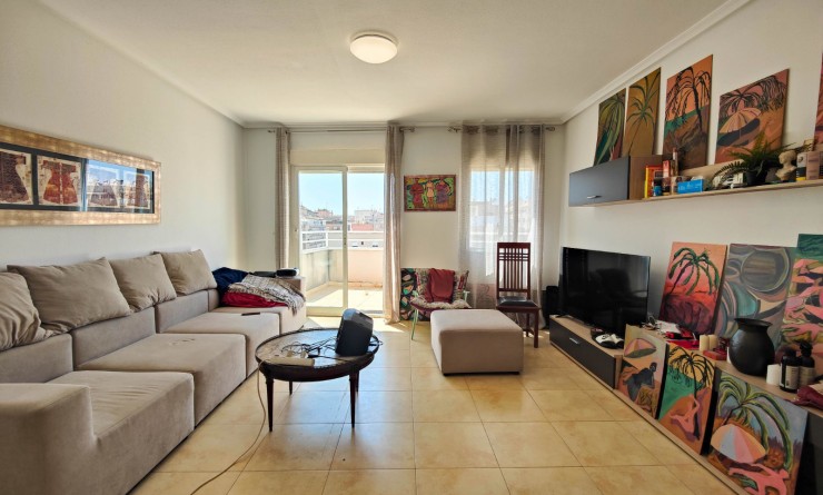 Location longue durée - Penthouse - Torrevieja - Antonio Machado