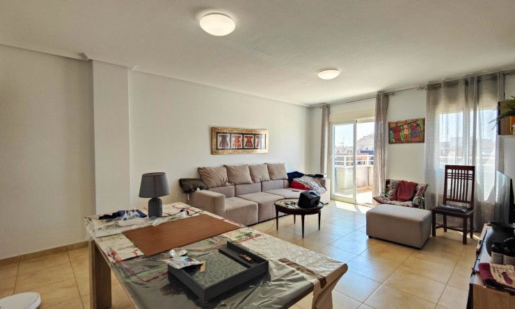 Location longue durée - Penthouse - Torrevieja - Antonio Machado