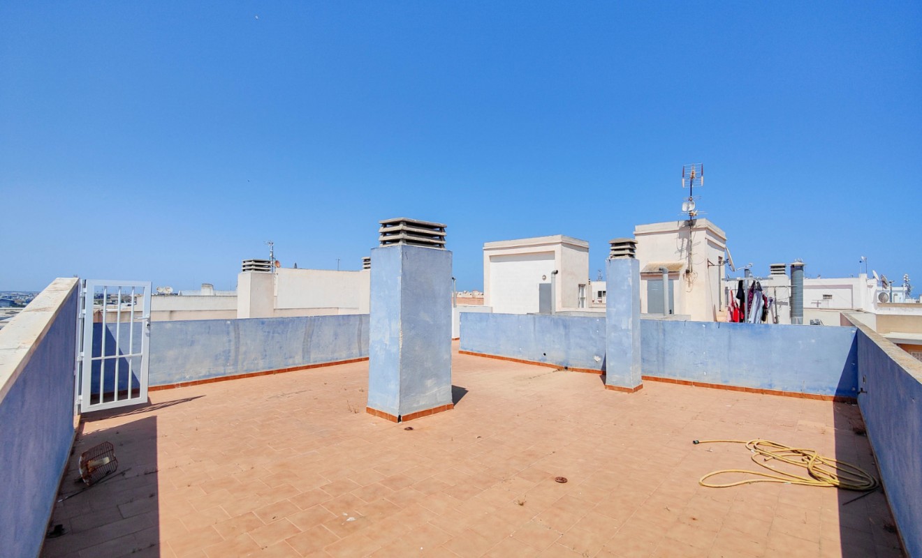 Location longue durée - Penthouse - Torrevieja - Antonio Machado
