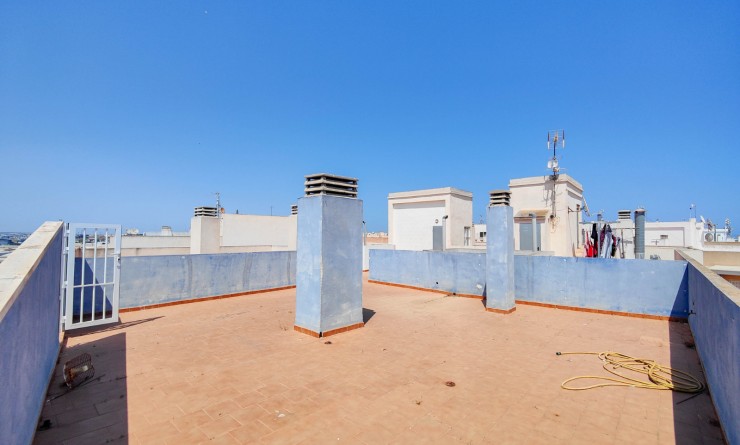 Location longue durée - Penthouse - Torrevieja - Antonio Machado