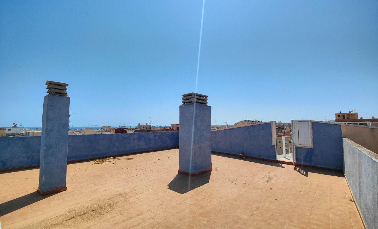 Location longue durée - Penthouse - Torrevieja - Antonio Machado