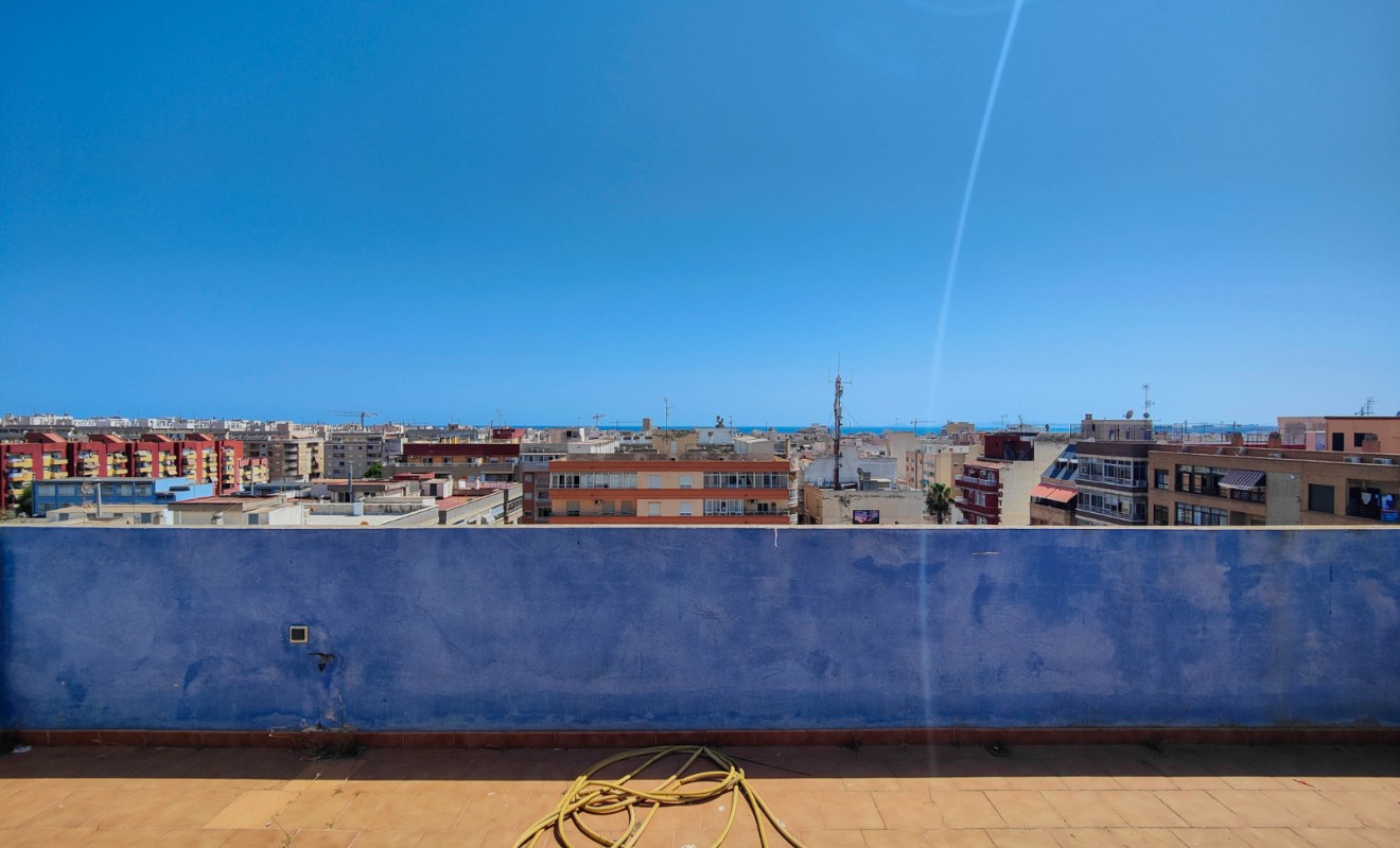 Location longue durée - Penthouse - Torrevieja - Antonio Machado