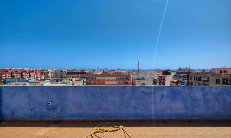 Location longue durée - Penthouse - Torrevieja - Antonio Machado