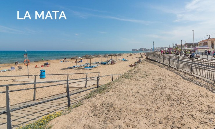 Sale - Apartment - Torrevieja - La Mata pueblo