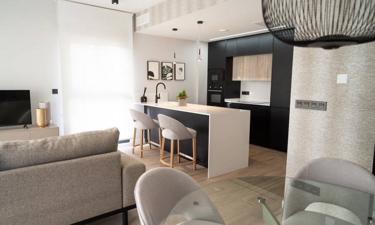 New Build - Apartment - Pilar de La Horadada