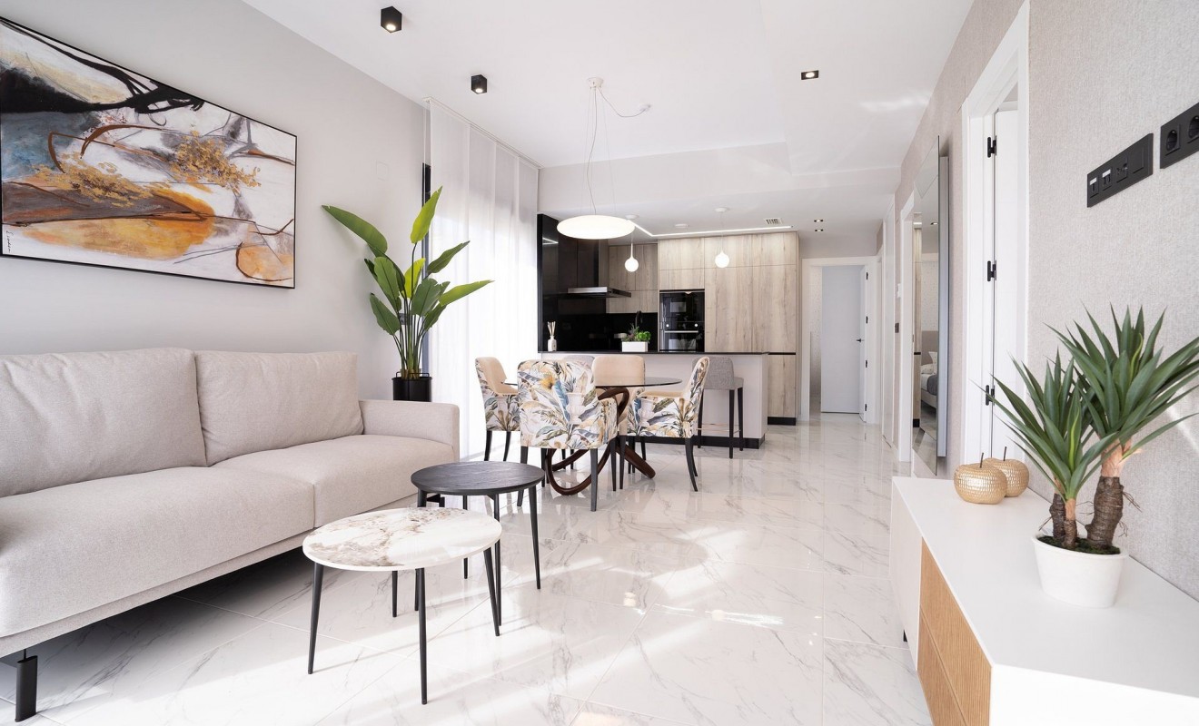 New Build - Apartment - Pilar de La Horadada
