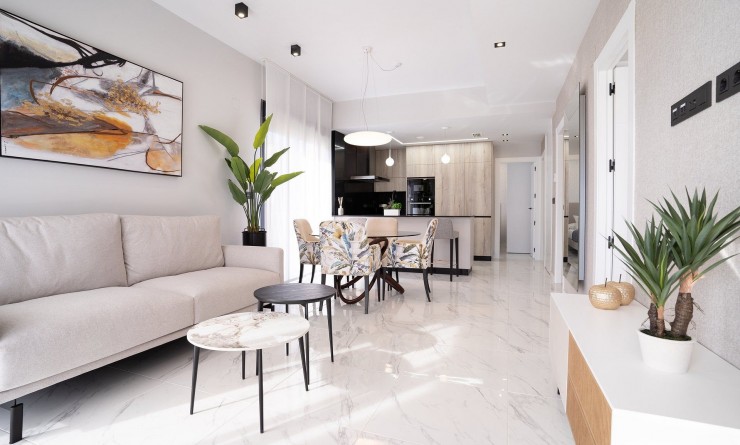New Build - Apartment - Pilar de La Horadada