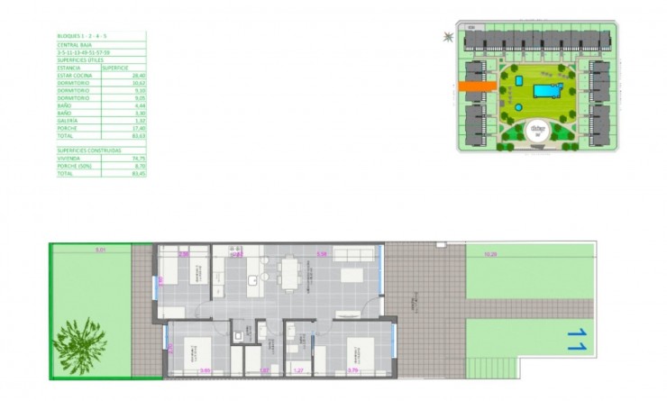 New Build - Apartment - Pilar de La Horadada