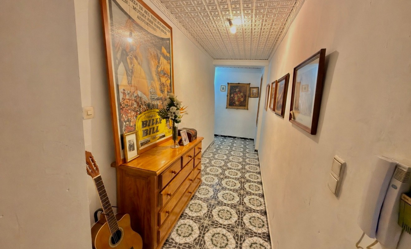 Wederverkoop - Apartment / flat - Denia - Center