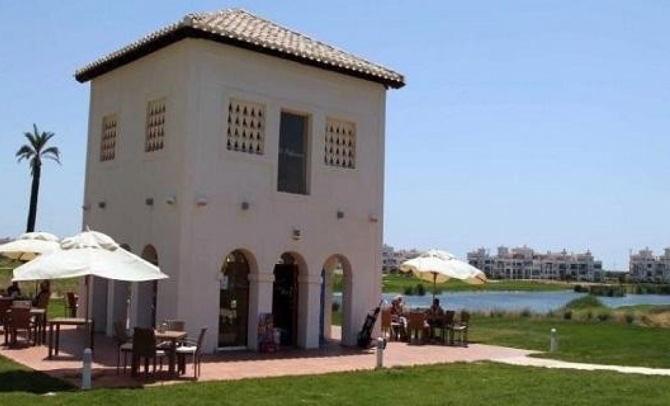 Revente - Apartment - Penthouse - Sucina - Hacienda Riquelme Golf