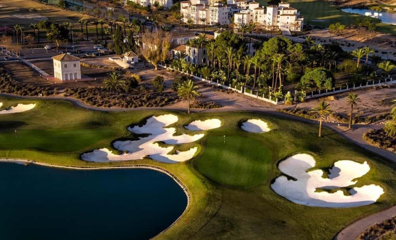 Revente - Apartment - Penthouse - Sucina - Hacienda Riquelme Golf