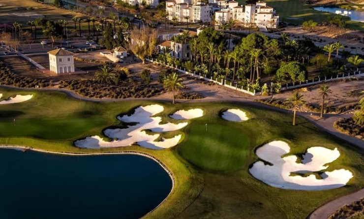 Revente - Apartment - Penthouse - Sucina - Hacienda Riquelme Golf