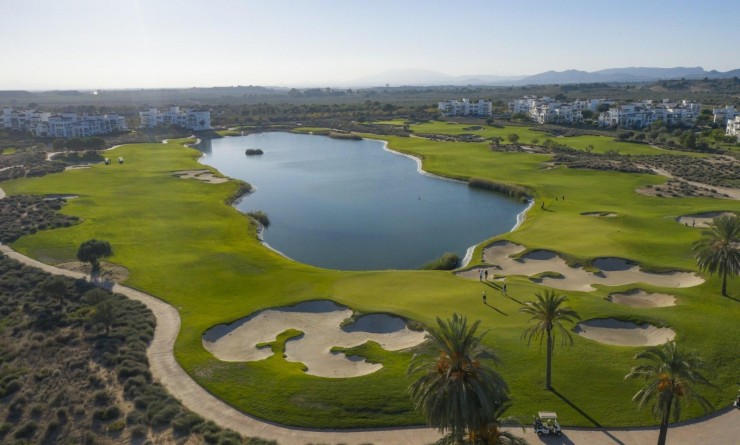 Revente - Apartment - Penthouse - Sucina - Hacienda Riquelme Golf