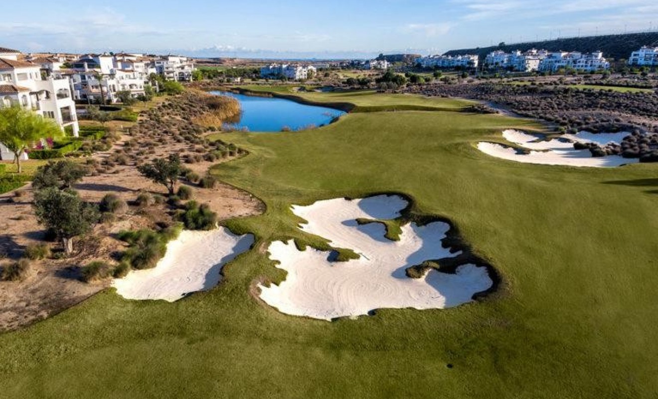 Revente - Apartment - Penthouse - Sucina - Hacienda Riquelme Golf