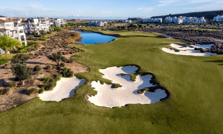 Revente - Apartment - Penthouse - Sucina - Hacienda Riquelme Golf