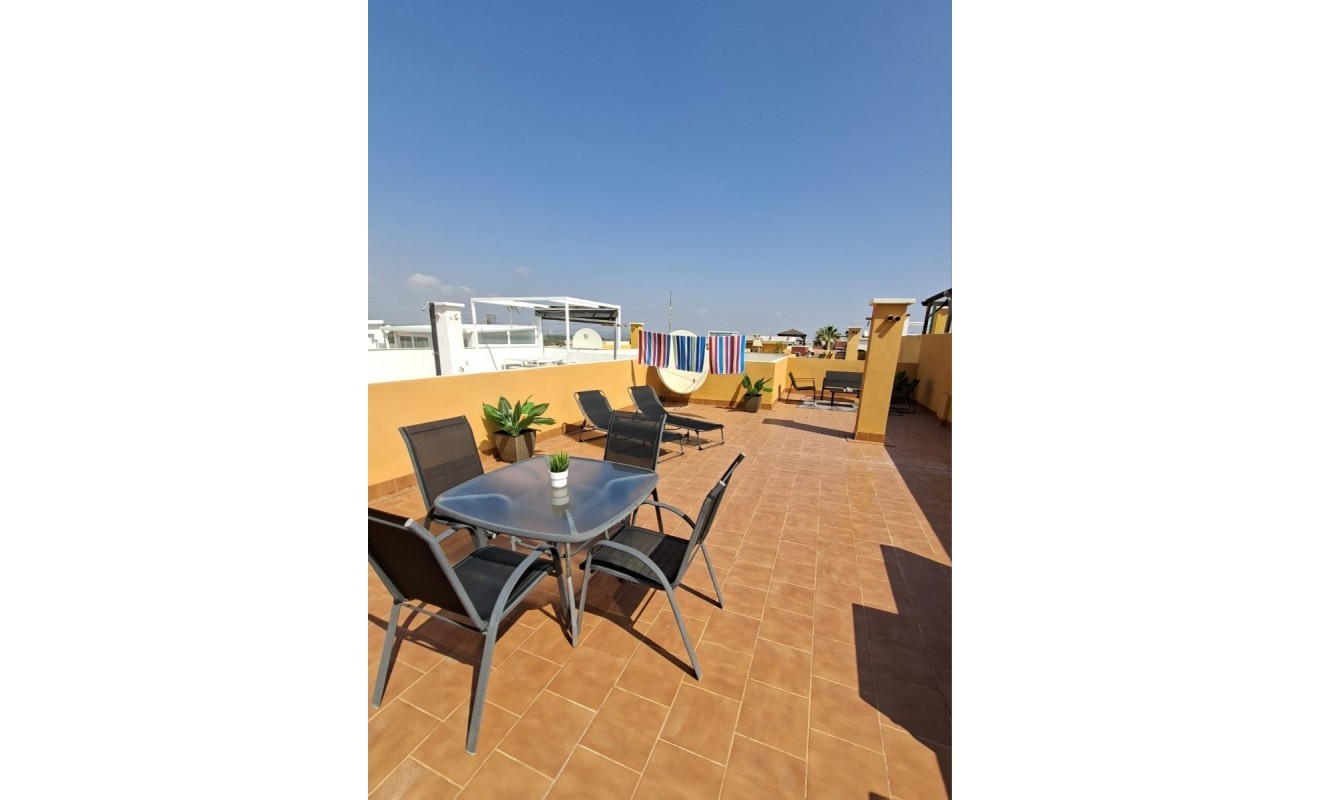 Wederverkoop - Apartment - Penthouse - Orihuela - Los Balcones