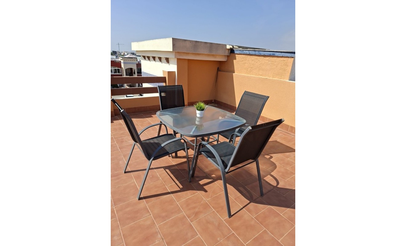 Wederverkoop - Apartment - Penthouse - Orihuela - Los Balcones
