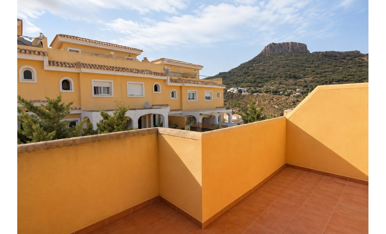 Sale - Townhouse - Calpe - Zona Puerto Blanco - Maryvilla