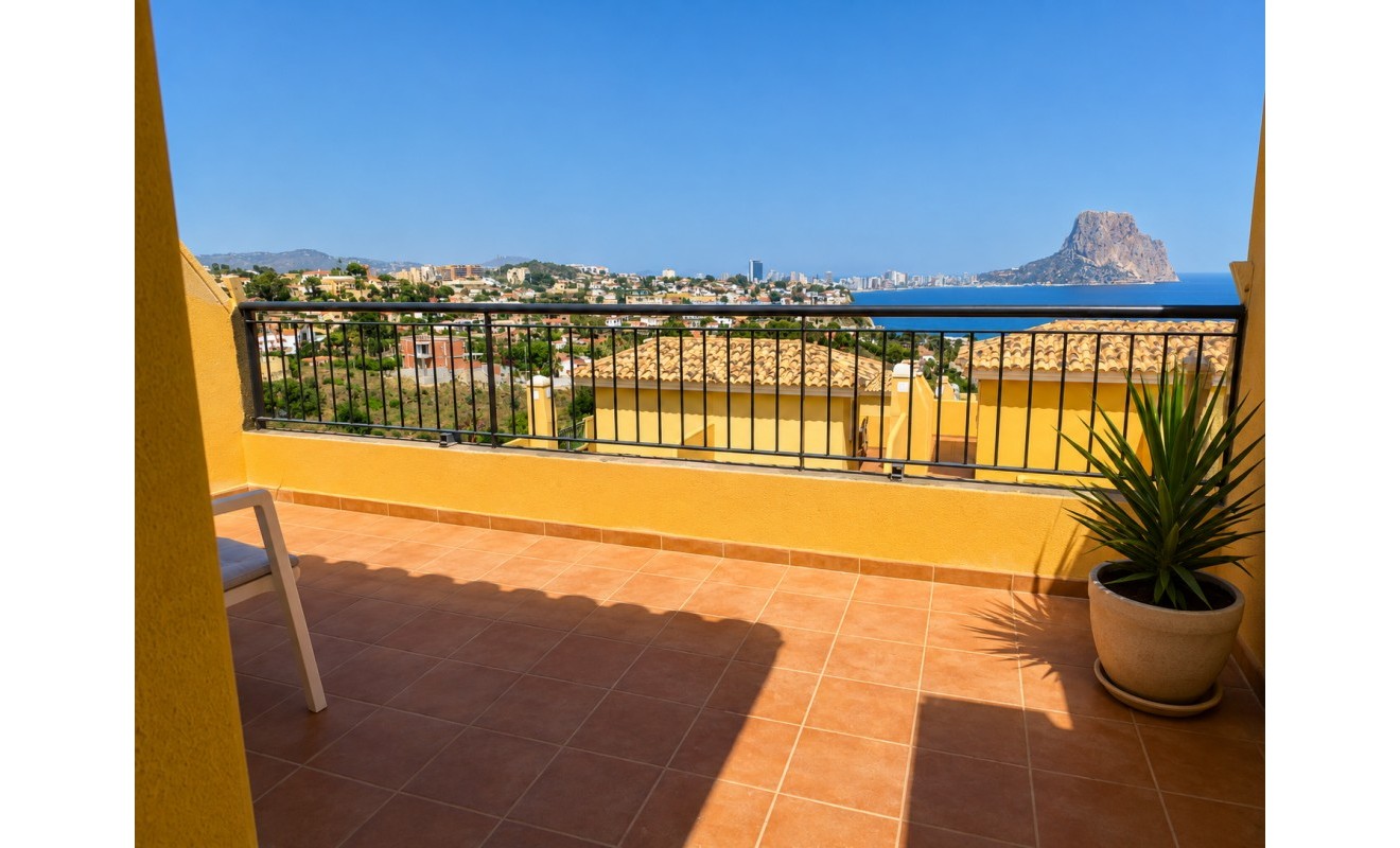 Sale - Townhouse - Calpe - Zona Puerto Blanco - Maryvilla