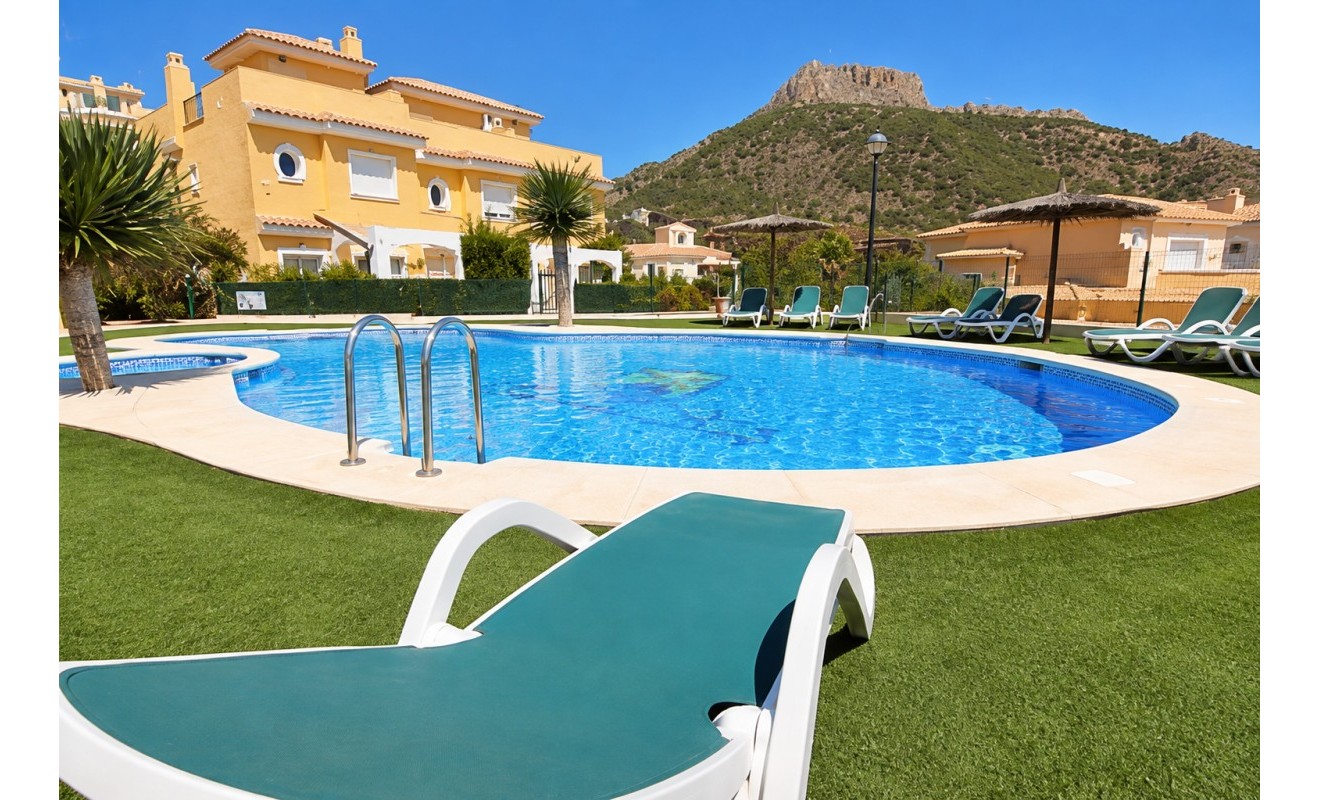 Sale - Townhouse - Calpe - Zona Puerto Blanco - Maryvilla