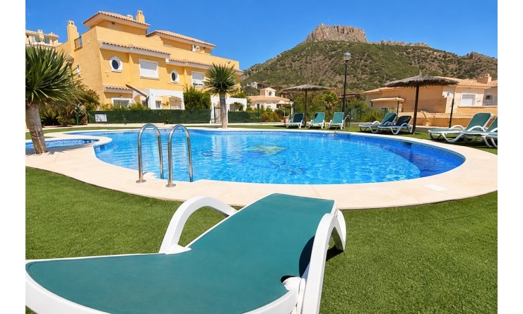 Sale - Townhouse - Calpe - Zona Puerto Blanco - Maryvilla