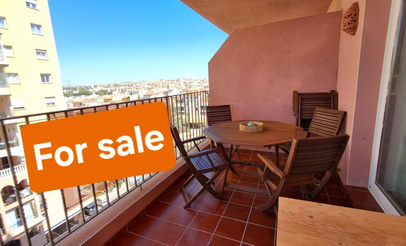 Wederverkoop - Appartement - Torrevieja - Playa de los Locos