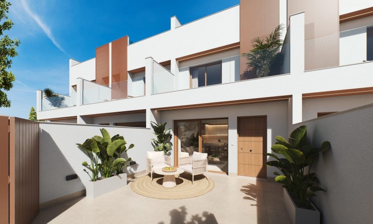 Nieuwbouw woningen - Town House - San Pedro del Pinatar - Pueblo