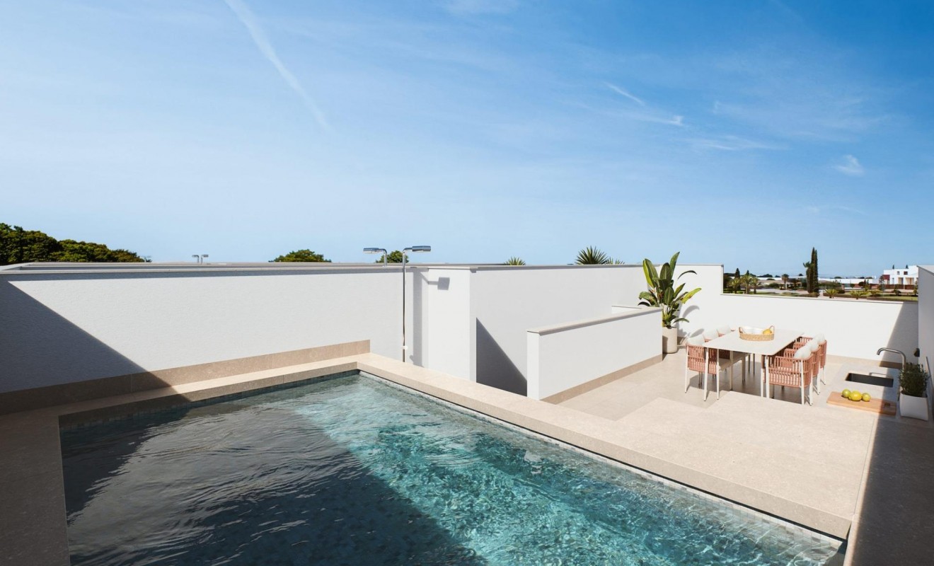 Nieuwbouw woningen - Town House - San Pedro del Pinatar - Pueblo
