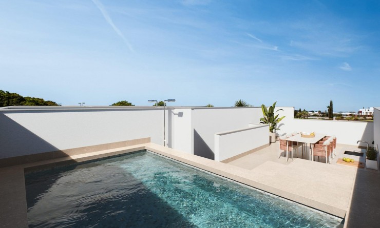 Nieuwbouw woningen - Town House - San Pedro del Pinatar - Pueblo