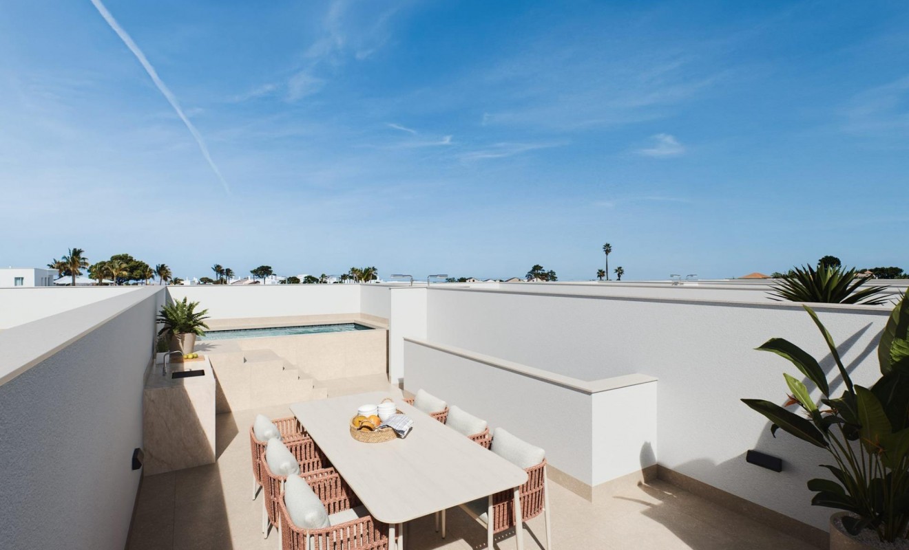 Nieuwbouw woningen - Town House - San Pedro del Pinatar - Pueblo