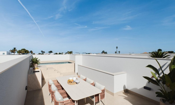Nieuwbouw woningen - Town House - San Pedro del Pinatar - Pueblo