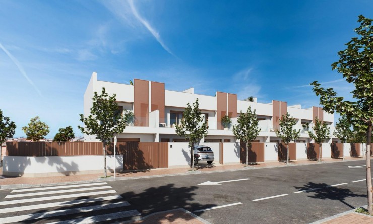 Nieuwbouw woningen - Town House - San Pedro del Pinatar - Pueblo