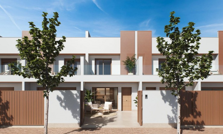 Nieuwbouw woningen - Town House - San Pedro del Pinatar - Pueblo