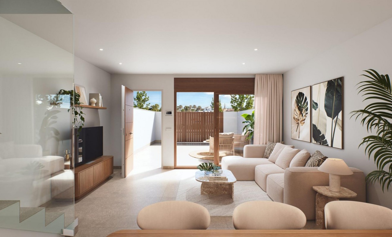 Nieuwbouw woningen - Town House - San Pedro del Pinatar - Pueblo
