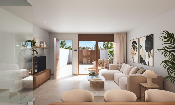 Nieuwbouw woningen - Town House - San Pedro del Pinatar - Pueblo