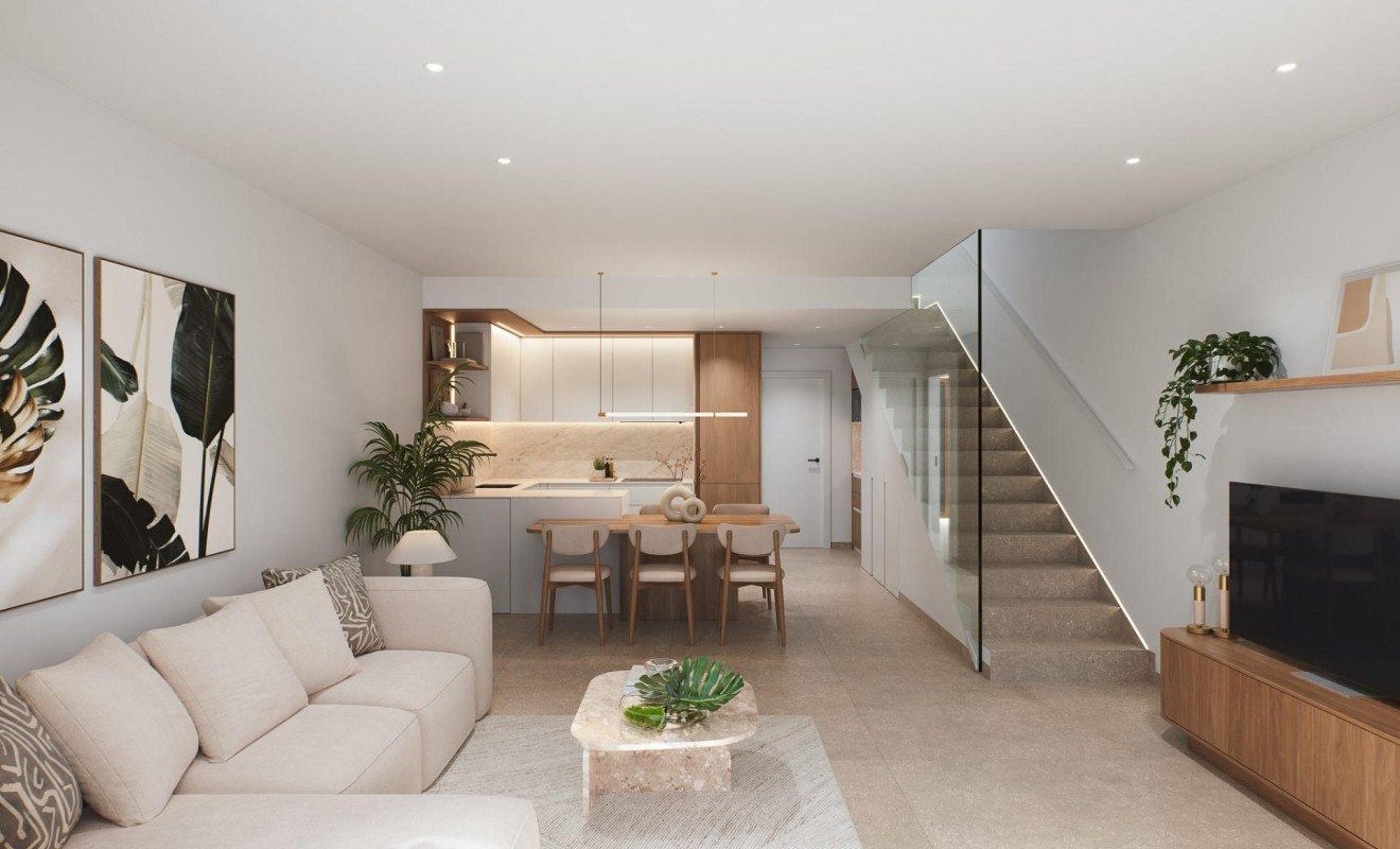 Nieuwbouw woningen - Town House - San Pedro del Pinatar - Pueblo