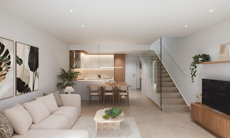 Nieuwbouw woningen - Town House - San Pedro del Pinatar - Pueblo