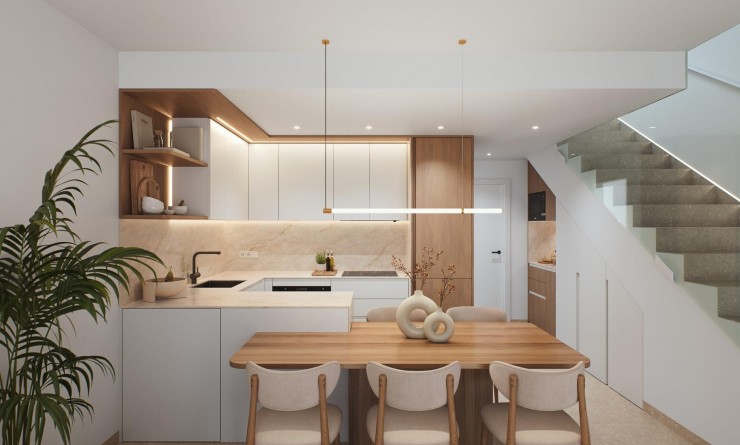 Nieuwbouw woningen - Town House - San Pedro del Pinatar - Pueblo