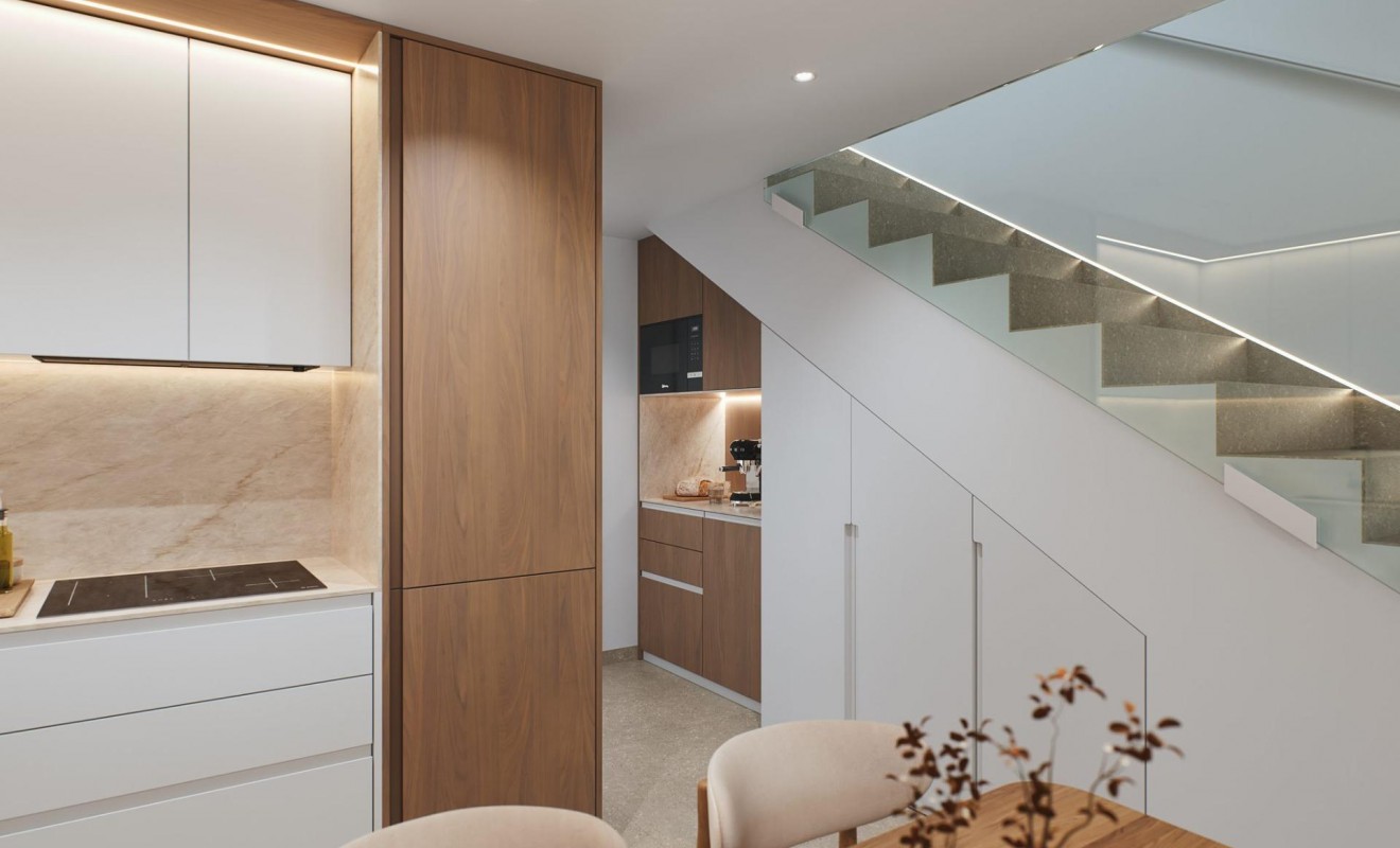 Nieuwbouw woningen - Town House - San Pedro del Pinatar - Pueblo