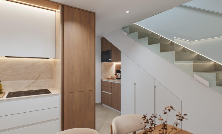 Nieuwbouw woningen - Town House - San Pedro del Pinatar - Pueblo