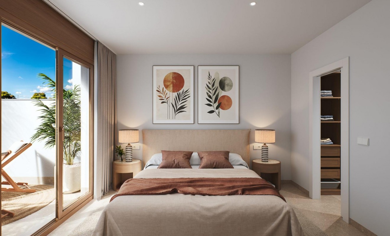 Nieuwbouw woningen - Town House - San Pedro del Pinatar - Pueblo